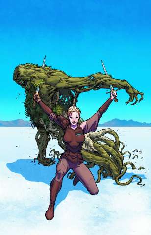 The Swamp Thing #28