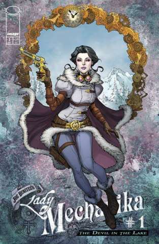 Lady Mechanika: Devil in the Lake #1 (Oum Cover)