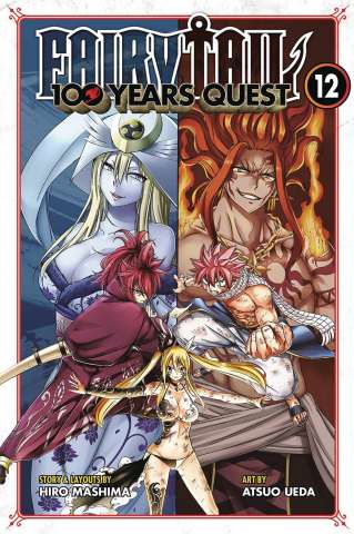 Fairy Tail: 100 Years Quest Vol. 12