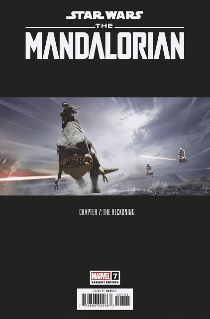 Star Wars: The Mandalorian #7 (Concept Art Cover)