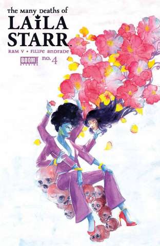 The Many Deaths of Laila Starr #4 (Kristantina Foil Cover)