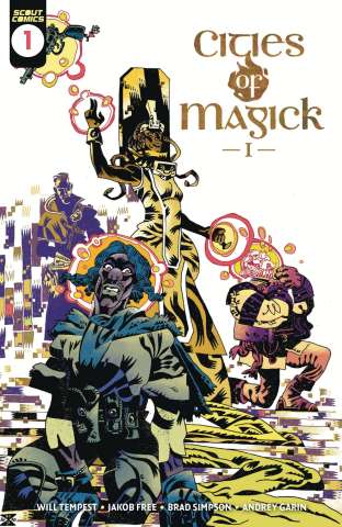 Cities of Magick #1 (10 Copy Trakhanov Unlock Cover)