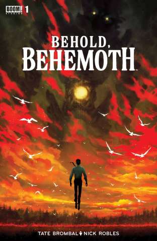Behold, Behemoth #1 (Robles Cover)