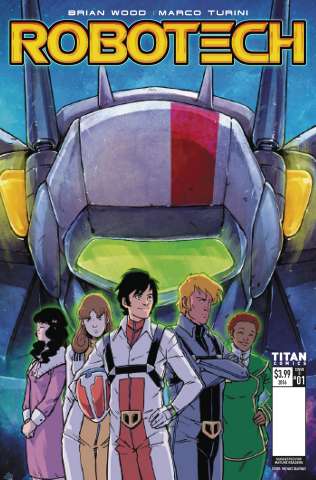 Robotech #1 (Dialynas Cover)