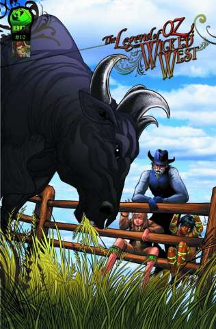The Legend of Oz: The Wicked West #10