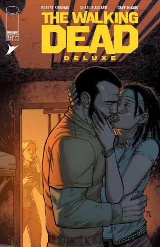 The Walking Dead Deluxe #22 (Moore & McCaig Cover)