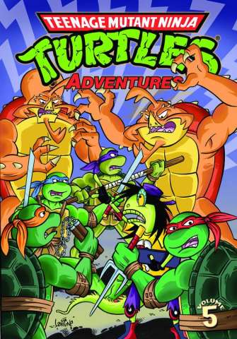 Teenage Mutant Ninja Turtles Adventures Vol. 5