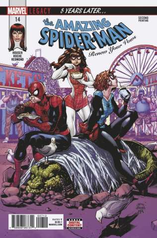 The Amazing Spider-Man: Renew Your Vows #14 (2nd Printing)