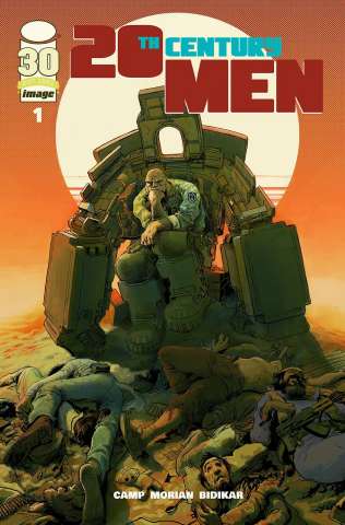 20th Century Men #1 (Morian Cover)