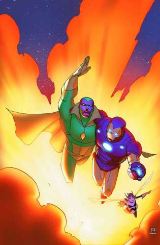 Marvel Universe Avengers: Earth's Mightiest Heroes #10