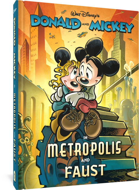 Donald And Mickey in Metropolis and Faust