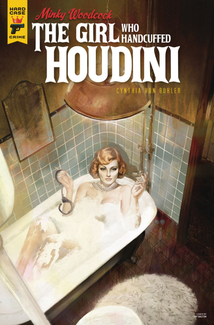 Minky Woodcock: The Girl Who Handcuffed Houdini #2 (Dalton Cover)