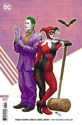 Harley Loves Joker #1 (Variant Cover)