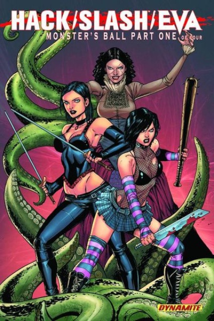 Hack/Slash/Eva: Monsters' Ball #1