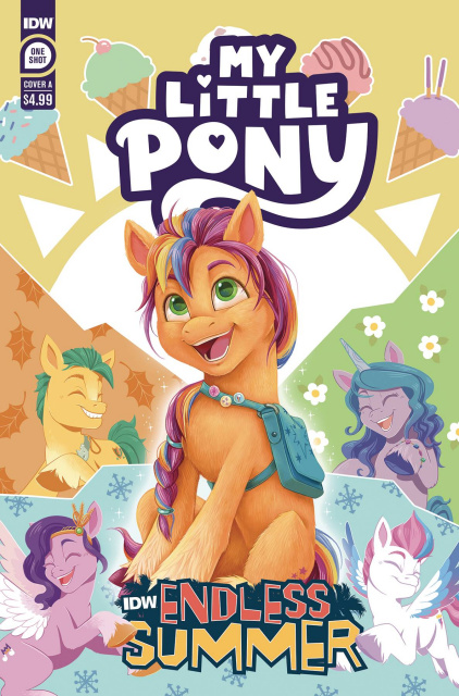 My Little Pony IDW Endless Summer (Haines Cover)