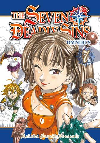 The Seven Deadly Sins Vol. 7 (Omnibus)