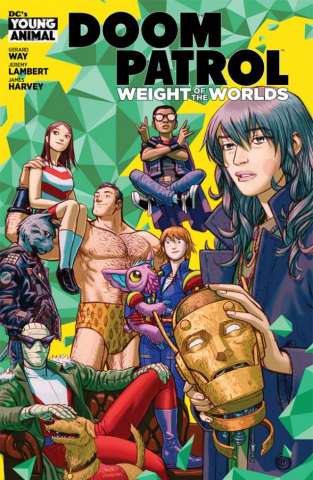 Doom Patrol: The Weight of the Worlds #1