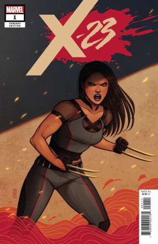 X-23 #1 (Bartel Cover)
