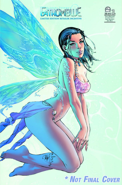 Fathom: Blue #3 (12 Copy Cover)