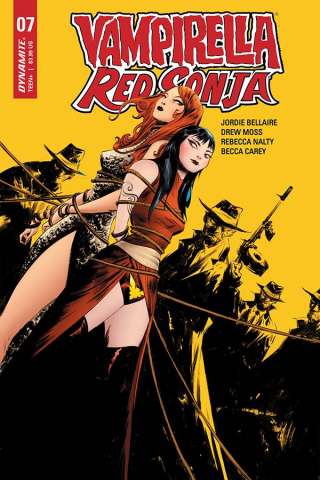Vampirella / Red Sonja #7 (21 Copy Lee Yellow Cover)