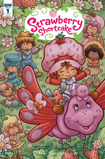 Strawberry Shortcake #1 (10 Copy Cover)