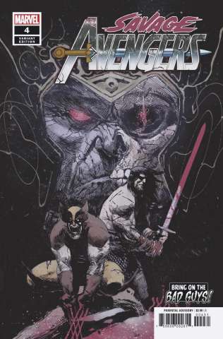 Savage Avengers #4 (Zaffino BobG Cover)