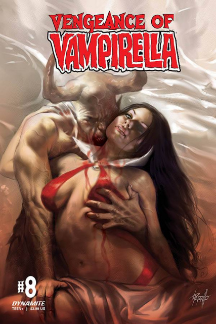 Vengeance of Vampirella #8 (Parillo Cover)