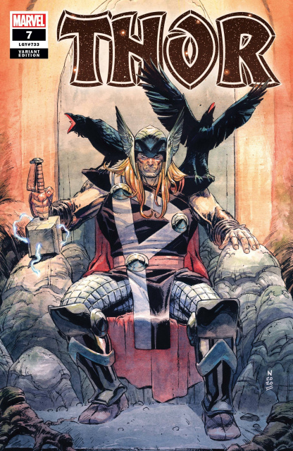 Thor #7 (Klein Cover)