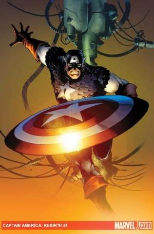 Captain America: Rebirth #1