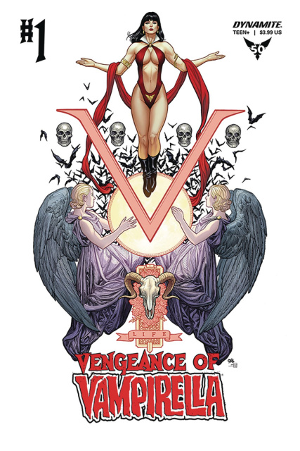 Vengeance of Vampirella #1 (Cho Cover)