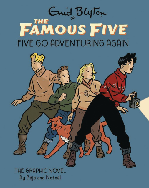 The Famous Five Vol. 2: Five Go Adventuring Again