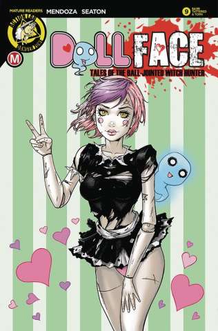 Dollface #9 (Turner Pin Up Tattered & Torn Cover)