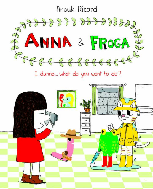 Anna & Froga: I Dunno... What Do You Want To Do?