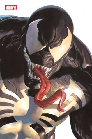 Venom: Lethal Protector II #1 (Ross Timeless Venom Virgin Cover)