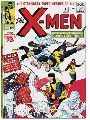 Marvel Comics Library Vol. 4: X-Men, 1963-1966