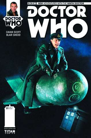 Doctor Who: New Adventures with the Ninth Doctor #1 (25 Copy Captain Jack Cover)