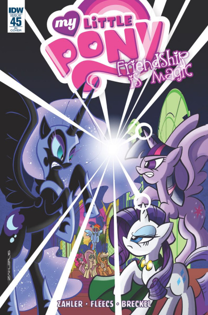My Little Pony: Friendship Is Magic #45 (10 Copy Cover)