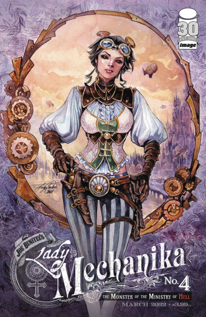 Lady Mechanika: The Monster of the Ministry of Hell #4 (Cover B)