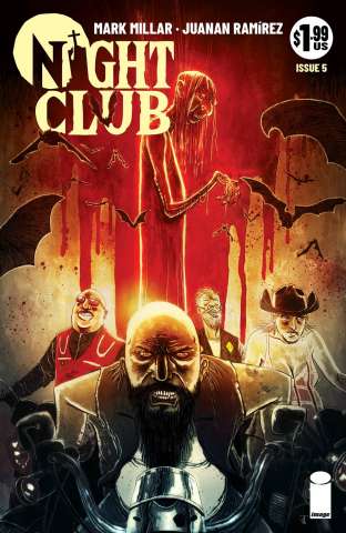 Night Club #5 (Templesmith Cover)