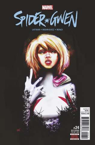 Spider-Gwen #24 (2nd Printing Rodriguez Cover)