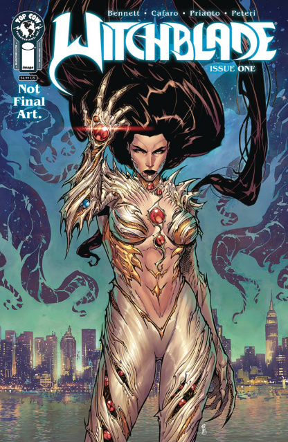 Witchblade #1 (Cafaro & Prianto Cover)