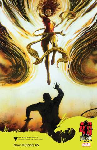 New Mutants #6 (Granov Dark Phoenix 40th Anniversary Cover)