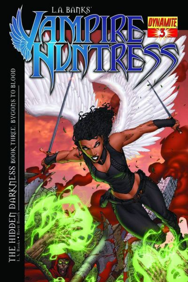 L.A. Banks' Vampire Huntress #3: The Hidden Darkness