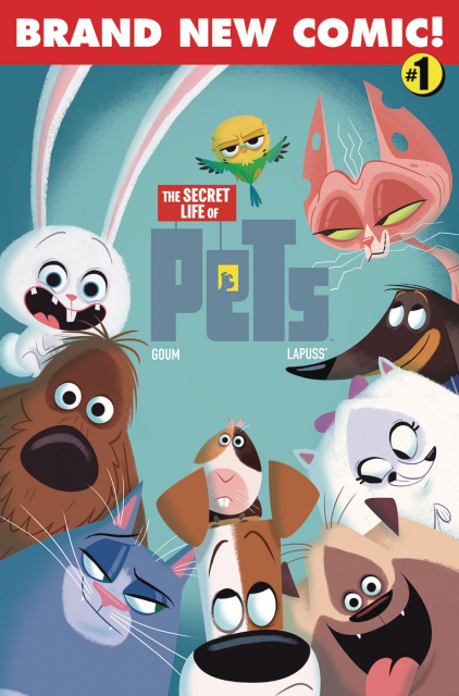 The Secret Life of Pets #1 (Goum Cover)