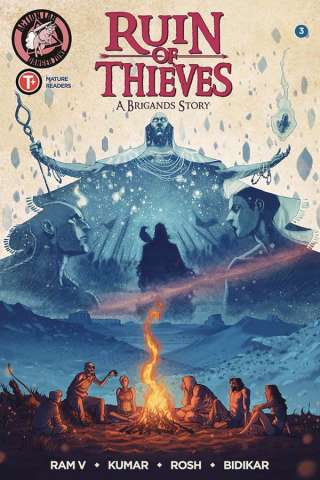 Ruin of Thieves: A Brigand's Story #3 (Kumar Cover)