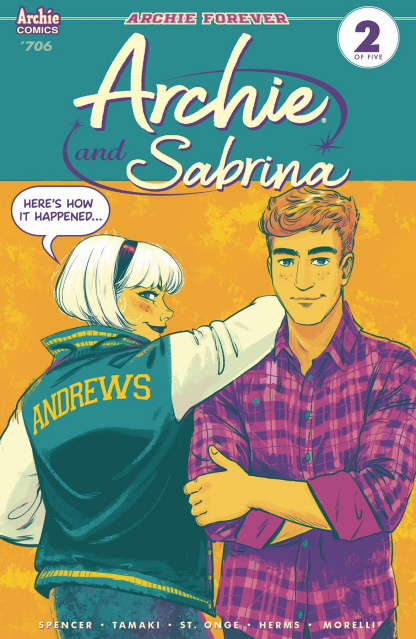 Archie #706 (Archie & Sabrina Fish Cover)