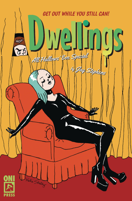 Dwellings: All Hallows' Eve Special #1 (Skelly Cover)