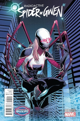 Spider-Gwen #8 (Sliney AoA Cover)