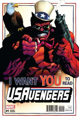 U.S.Avengers #1 (Stegman Cover)
