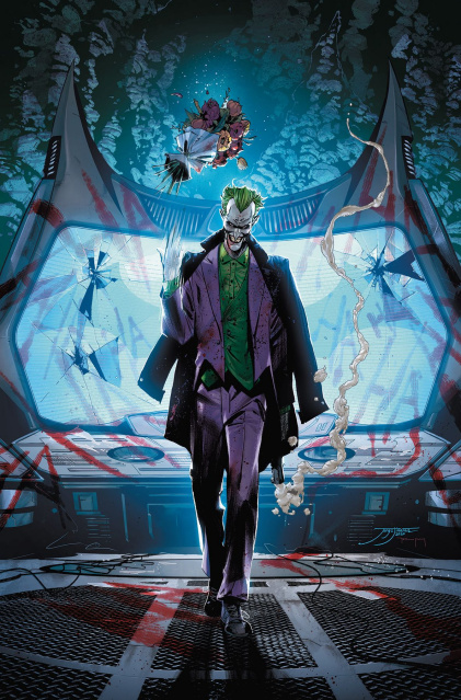 Batman #95: Joker War